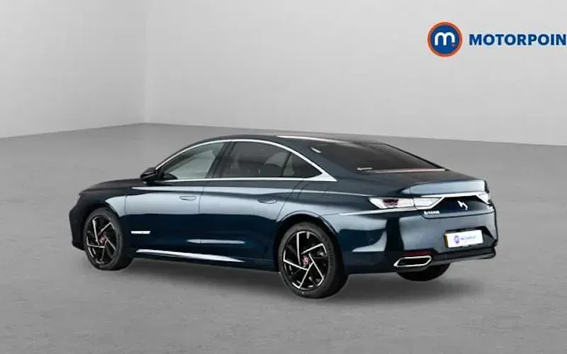 Used DS Automobiles DS9 Performance Line Plus 360 HP (264 kW) 2022 Blue Sedan