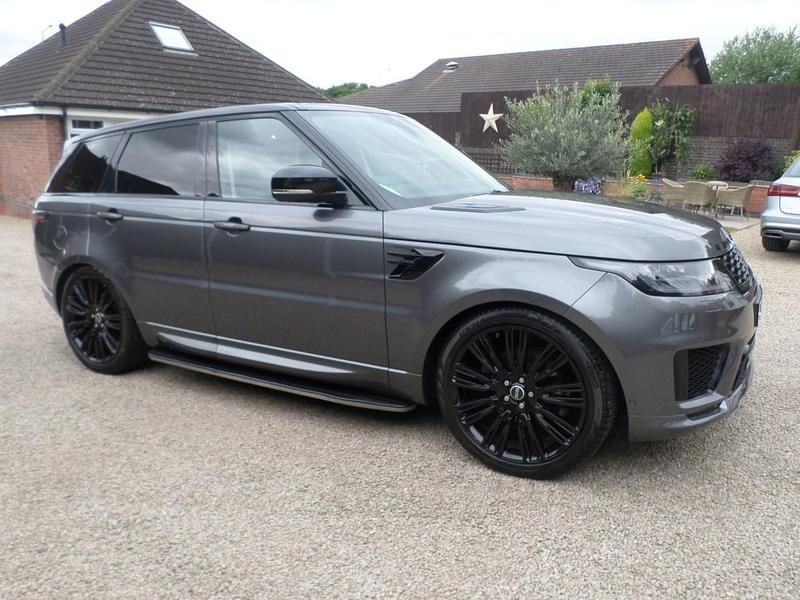 Second-hand Land Rover Range Rover Sport Autobiography Dynamic 2018 Gri SUV