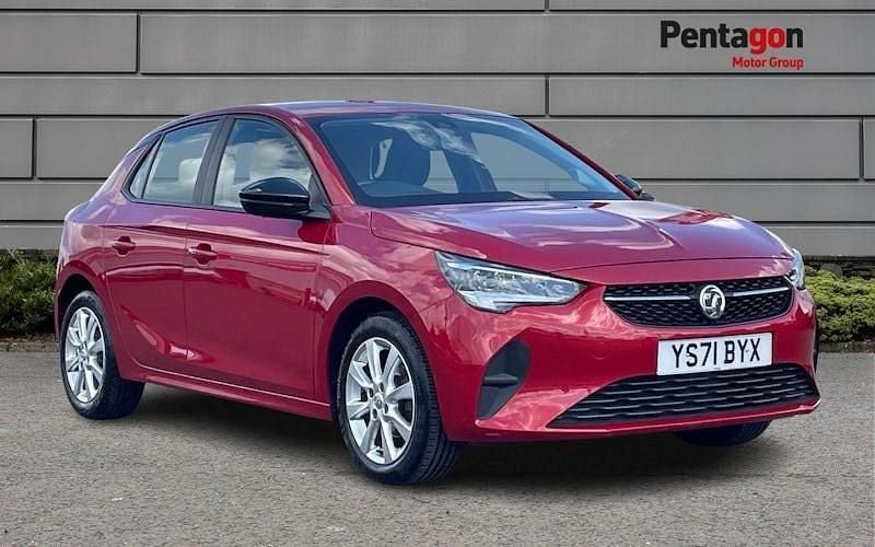 Red Used 2021 Vauxhall Corsa Hatchback | £10,721 (Fair price) - Image 1/4