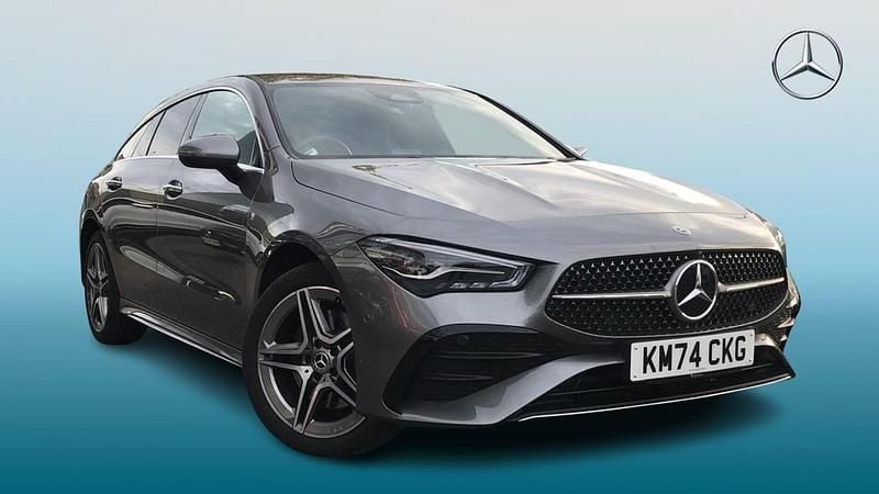 Grey Used 2024 Mercedes CLA250e Executive Sedan | £28,495 (A bit pricey) - Image 1/4
