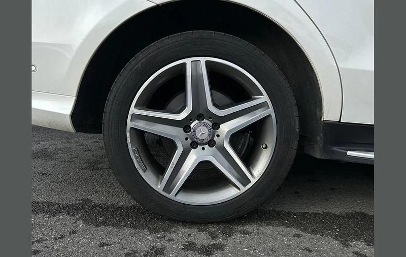 Used Mercedes GLE250 AMG Line Premium 200 HP (147 kW) 2016 White SUV