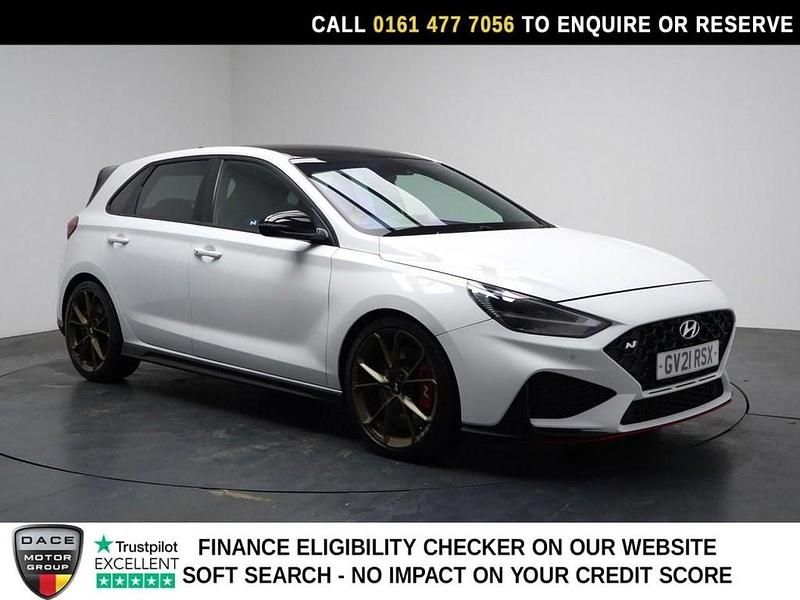 Used Hyundai i30 N Performance 280 HP (205 kW) 2021 White Hatchback