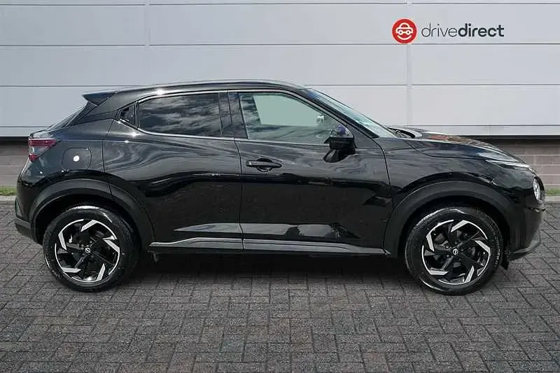 Used Nissan Juke N-Connecta 114 HP (83 kW) 2024 Black SUV