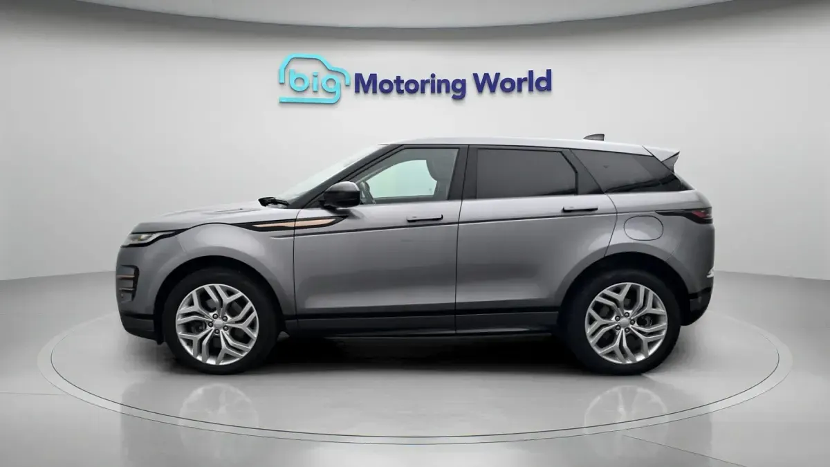 Used Land Rover Range Rover evoque SE Dynamic 309 HP (227 kW) 2022 Grey SUV