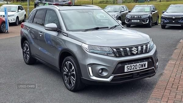Grey Used 2020 Suzuki Vitara SZ5 SUV | £13,495 (Good price) - Image 1/4