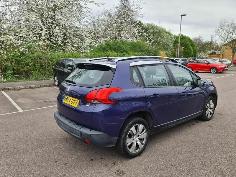 Begagnad Peugeot 2008 Active 2015 Blå SUV