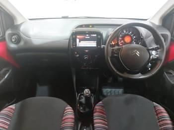 Used Citroën C1 Flair 72 HP (52 kW) 2019 Red Hatchback