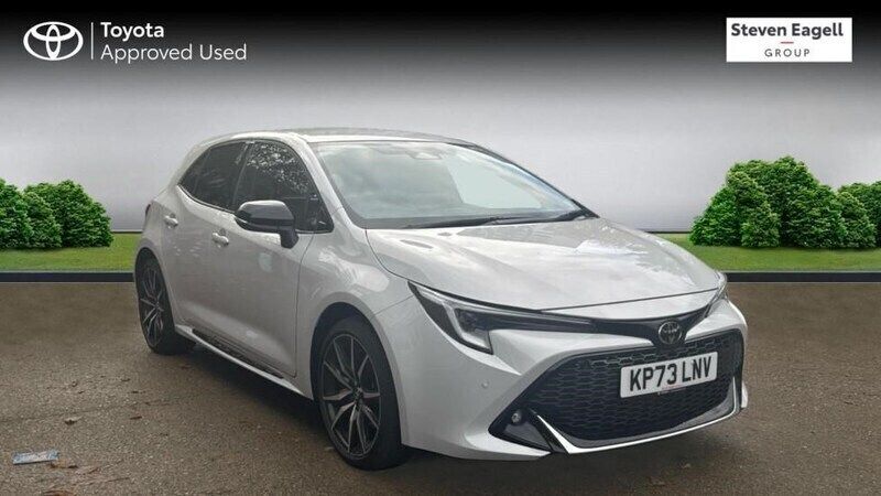 Grey Used 2023 Toyota Corolla Sport Hatchback | £23,393 (Fair price) - Image 1/4
