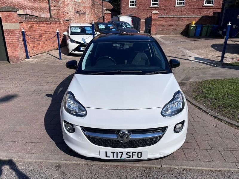 Used Vauxhall Adam Slam 100 HP (73 kW) 2017 White Hatchback