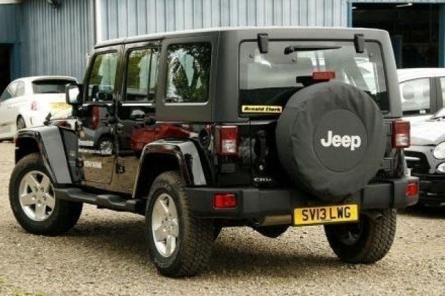 Used Jeep Wrangler 197 HP (144 kW) 2012 SUV