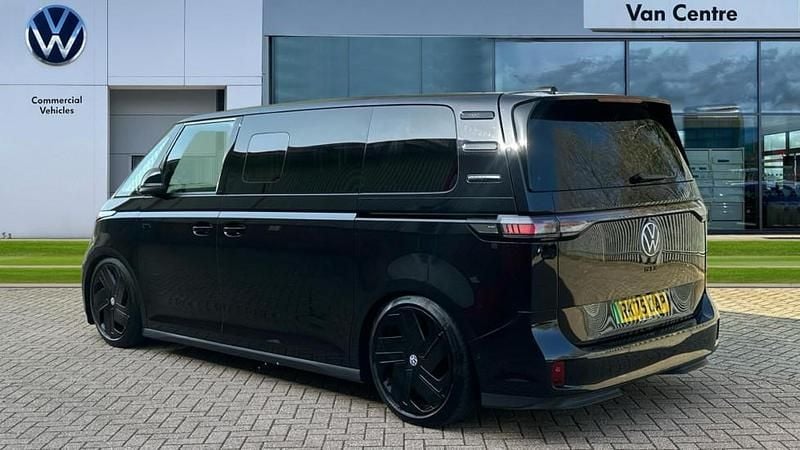 Used VW ID. Buzz GTX 250 kW (340 HP) 2025 Black MPV