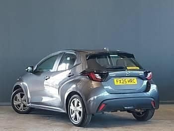 Used Mazda 2 Exclusive-Line 116 HP (85 kW) 2025 Grey Hatchback
