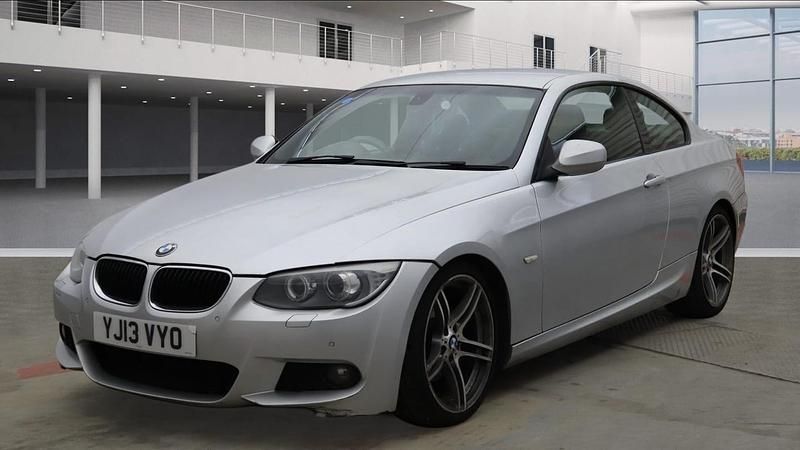 Used BMW 320 M Sport 2013 Silver Coupe