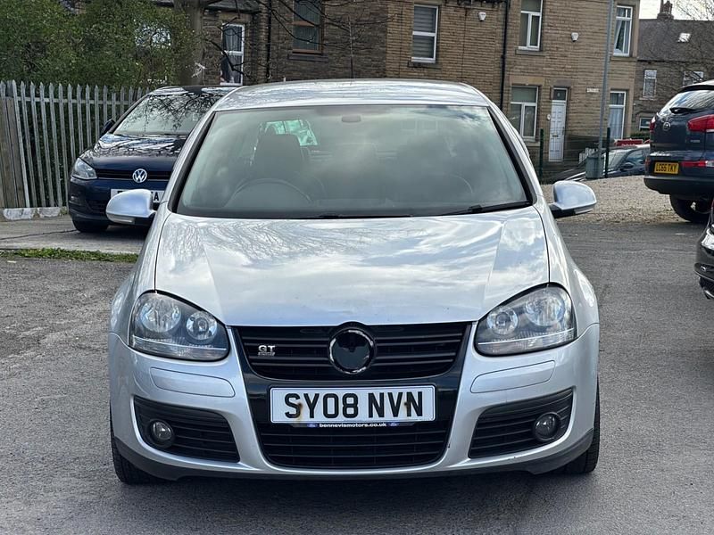 Used VW Golf VI GT 2008 Silver Hatchback