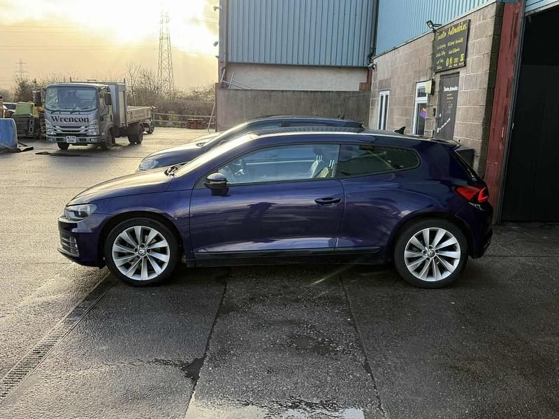 Used VW Scirocco GT 150 HP (110 kW) 2016 Purple Coupe