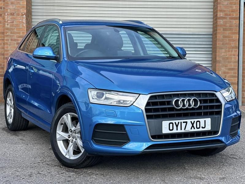 Blue Used 2017 Audi Q3 Business SUV | £10,495 (Super price) - Image 1/4