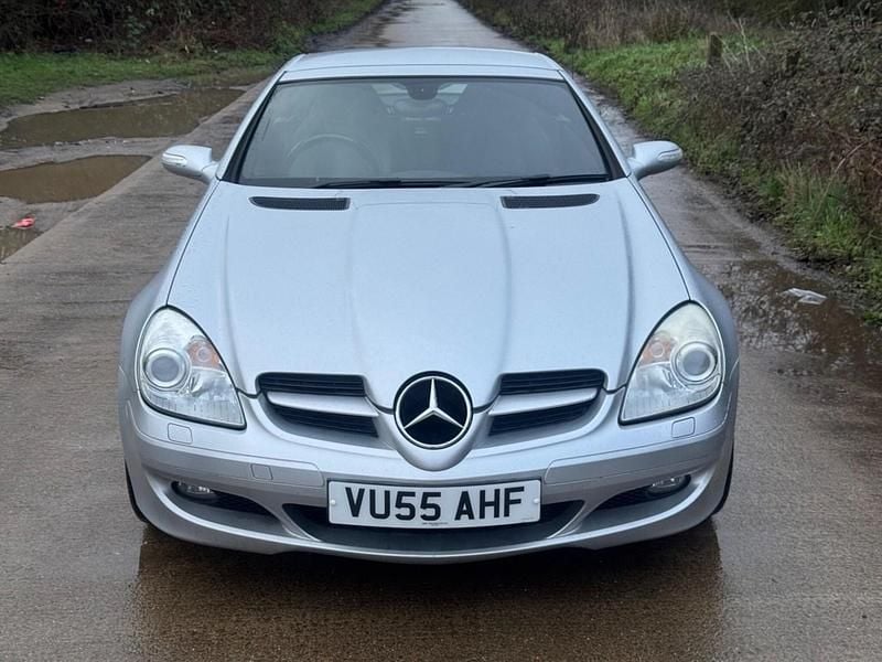 Used Mercedes SLK200 2006 Silver Cabriolet