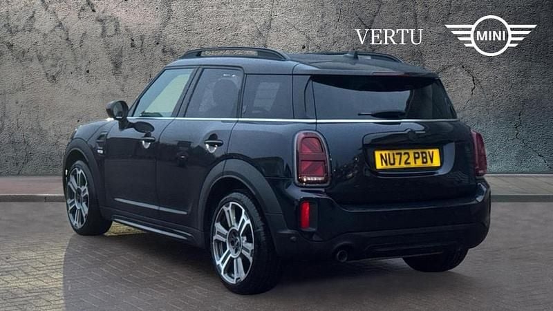 Used Mini Cooper Countryman Exclusive 134 HP (98 kW) 2022 Black SUV