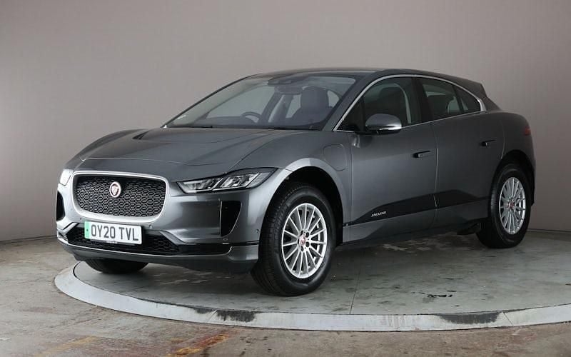 Grey Used 2020 Jaguar I-Pace S SUV | £14,195 (Super price) - Image 1/2