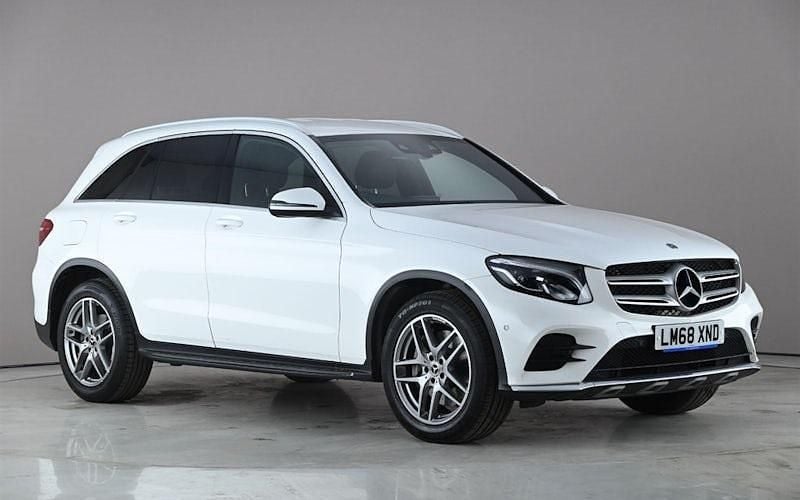 Usado Mercedes GLC250 AMG line 211 HP (155 kW) 2018 Carrinha