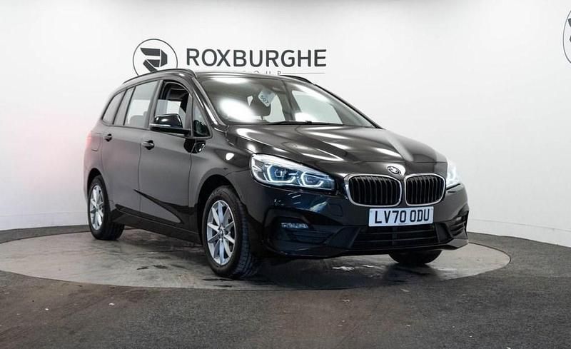 Black Used 2020 BMW 218 MPV | £10,220 (Fair price) - Image 1/4