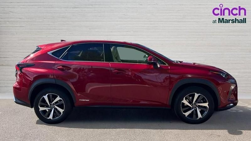 Used Lexus NX300h 197 HP (144 kW) 2020 Red SUV