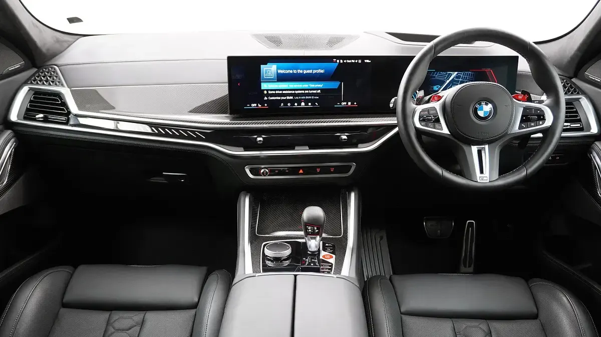 Used BMW X6 M Competition Edition 616 HP (453 kW) 2026 Grey SUV