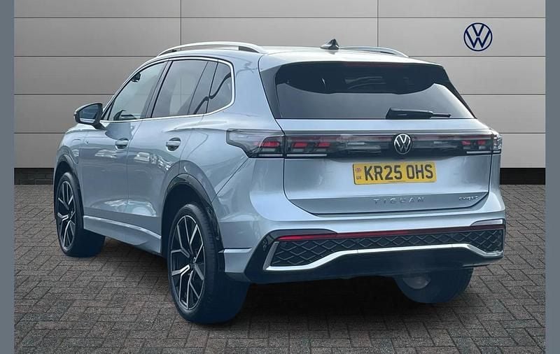 Used VW Tiguan R-line 267 HP (196 kW) 2025 Silver SUV