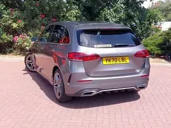 Used Mercedes B200 Executive 163 HP (119 kW) 2020 Grey Hatchback
