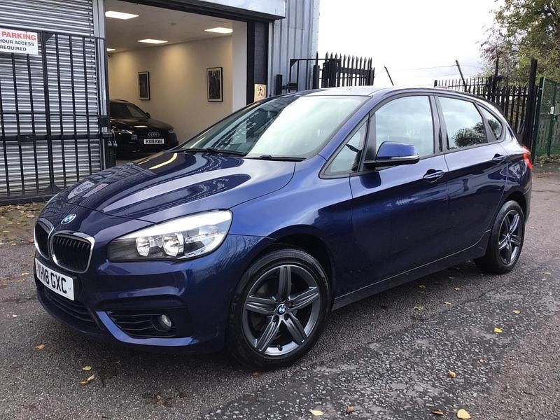 Blue Used 2018 BMW 218 Sport Line Hatchback | £8,990 (Fair price) - Image 1/4