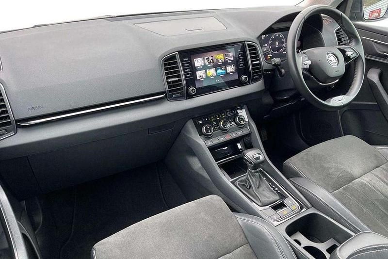 Used Skoda Karoq SE L 150 HP (110 kW) 2023 Graphite grey metallic SUV