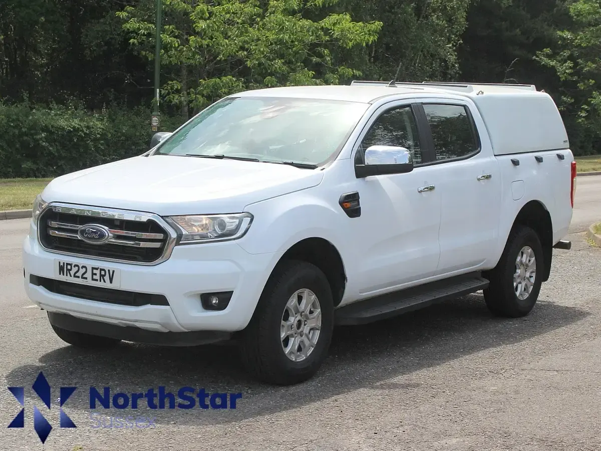 Used Ford Ranger XLT 170 HP (125 kW) 2022 Pickup