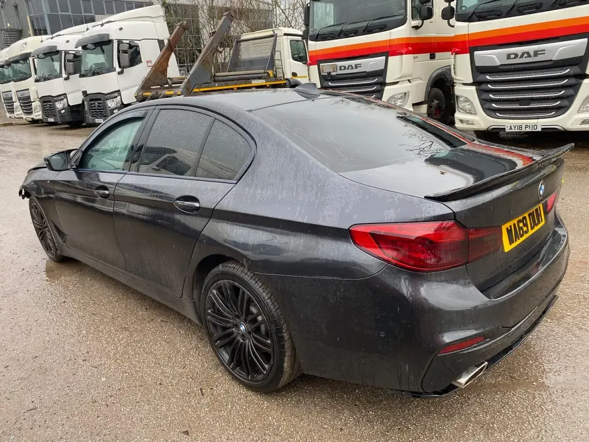 Used BMW 530 Sport Line 2019 Grey Sedan