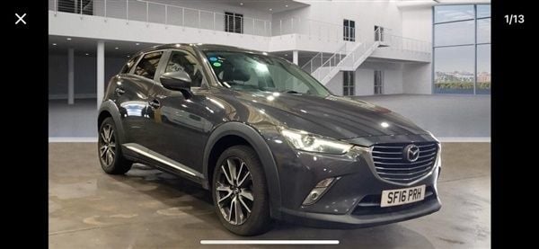 Grey Used 2016 Mazda CX-3 Inclusive SUV | £9,495 (Fair price) - Image 1/1