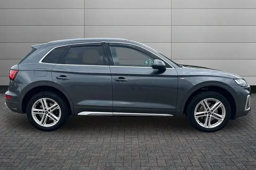 Used Audi Q5 S-Line 204 HP (150 kW) 2023 Grey SUV