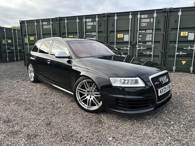 Black Used 2009 Audi RS6 Sport Estate | £13,995 - Image 1/4