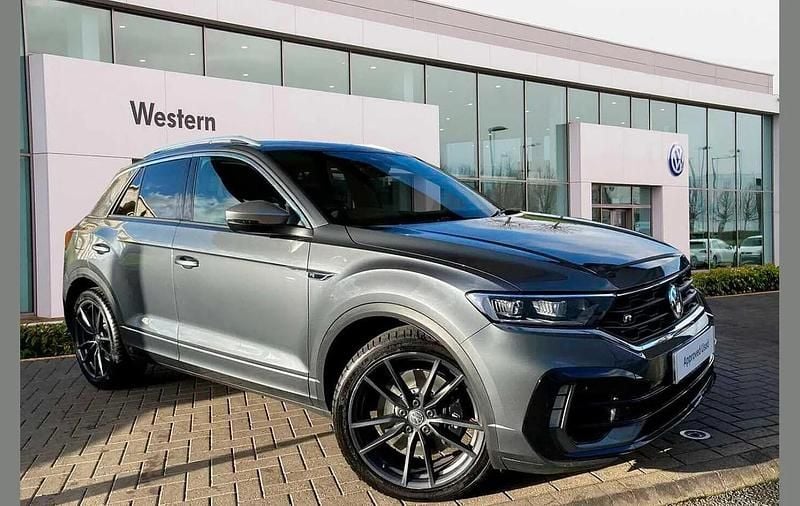 Grey Used 2019 VW T-Roc R SUV | £25,499 (Fair price) - Image 1/4