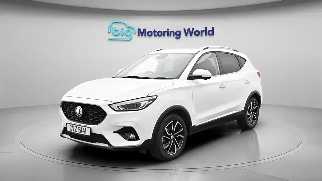 Używany MG ZS 2023 Biały SUV