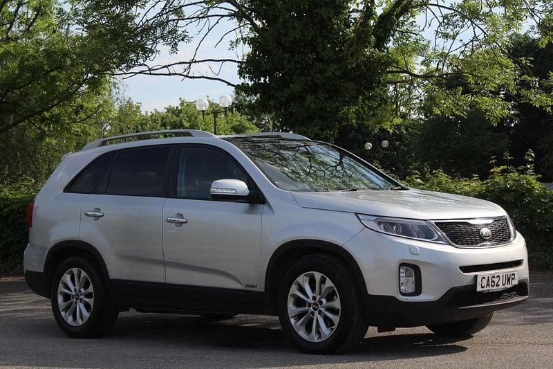 Silver Used 2012 Kia Sorento SUV | £7,490 (Expensive) - Image 1/4