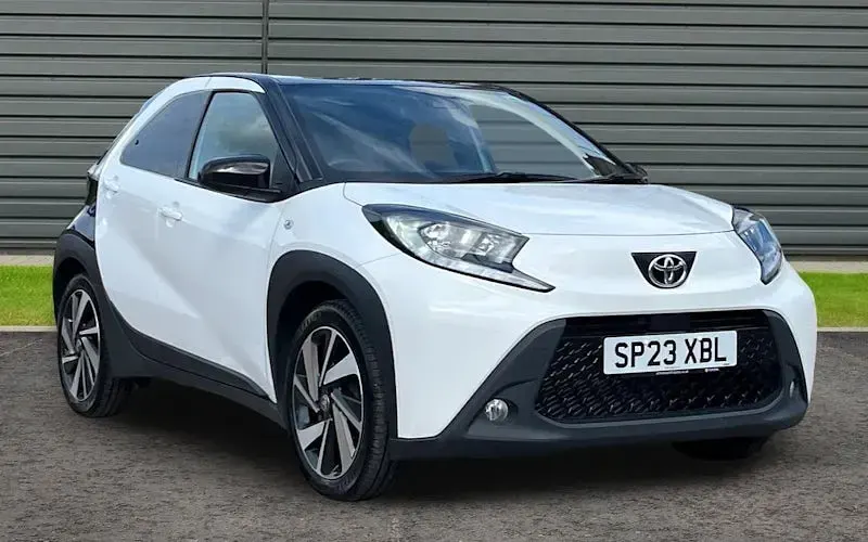 Used Toyota Aygo X 72 HP (52 kW) 2025 SUV