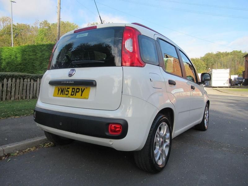 Used Fiat Panda Easy 69 HP (50 kW) 2015 White Hatchback
