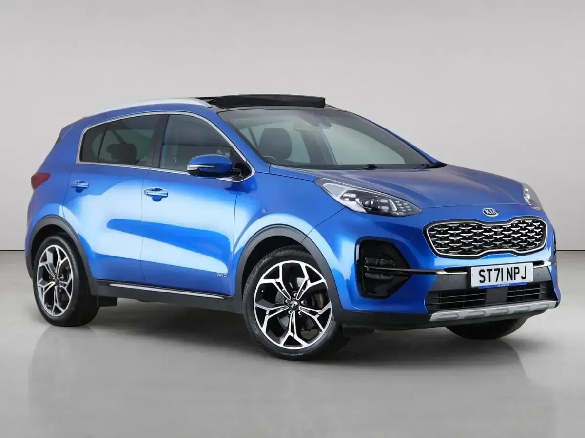 Used Kia Sportage GT-Line S 177 HP (130 kW) 2021 SUV