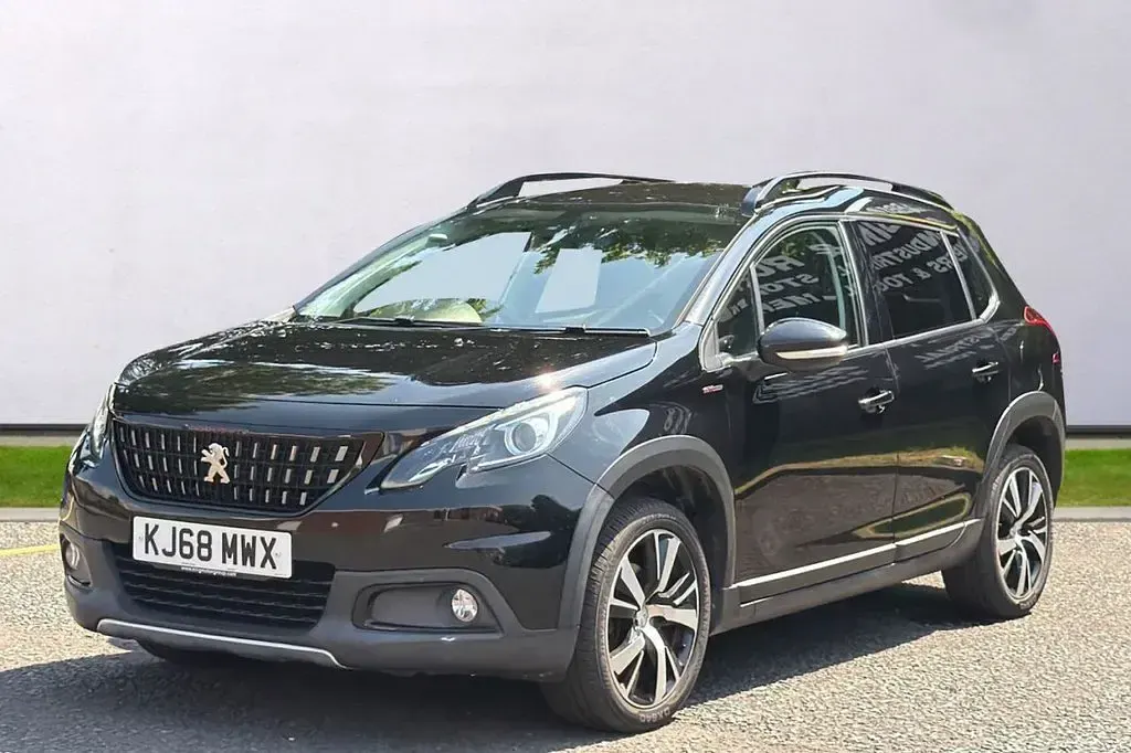 Used Peugeot 2008 GT-line 130 HP (95 kW) 2019 Black SUV