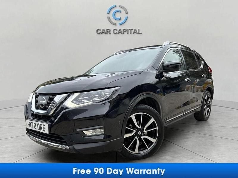 Black Used 2017 Nissan X-Trail S SUV | £10,650 (Fair price) - Image 1/3