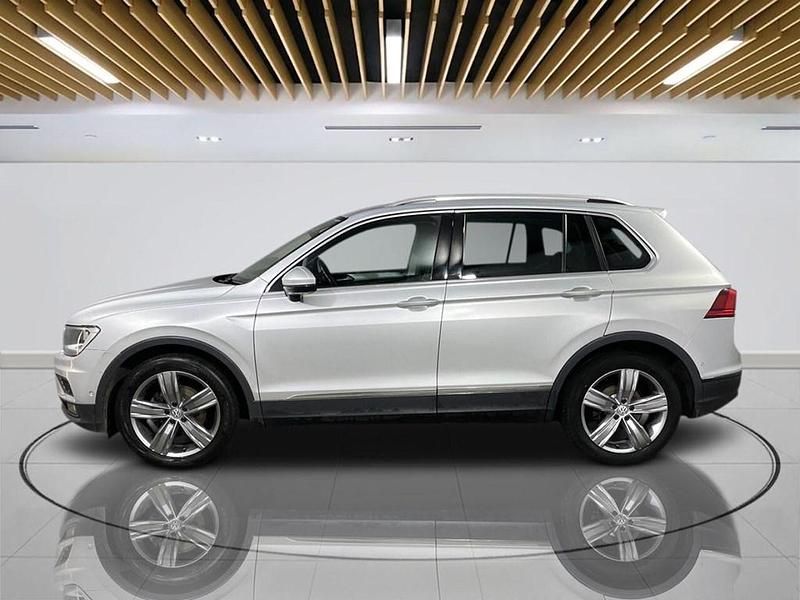 Used VW Tiguan Match 148 HP (108 kW) 2020 Silver SUV