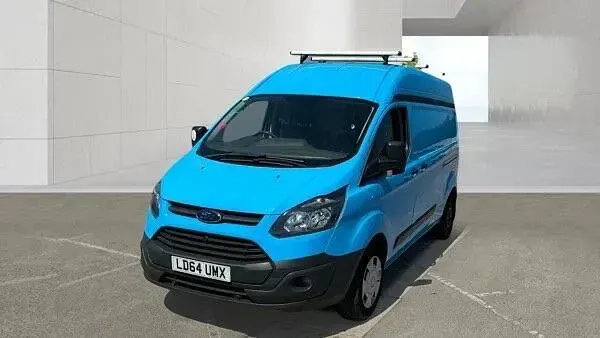 Used Ford Transit Custom 125 HP (91 kW) 2014 Blue Van