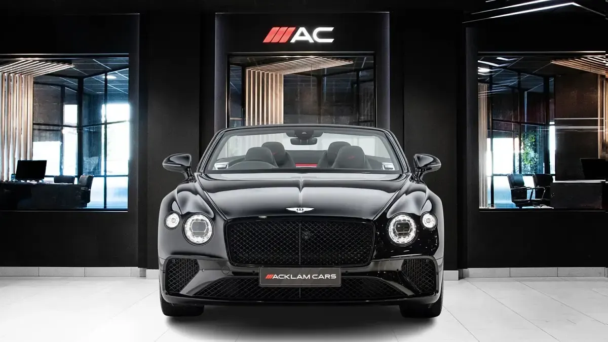 Used Bentley Continental 550 HP (404 kW) 2022 Black Cabriolet