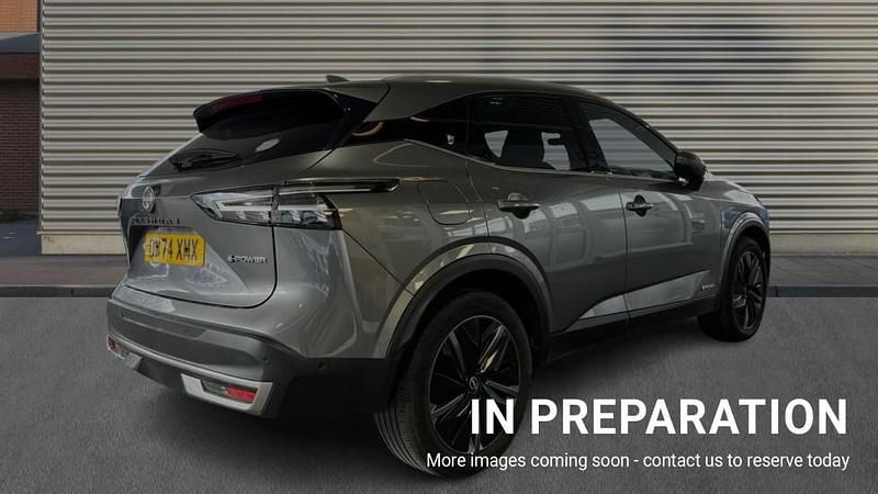 Used Nissan Qashqai Tekna 190 HP (139 kW) 2025 Grey SUV