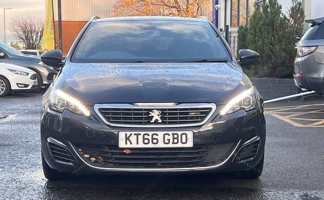 Used Peugeot 308 SW GT 180 HP (132 kW) 2017 Black Estate