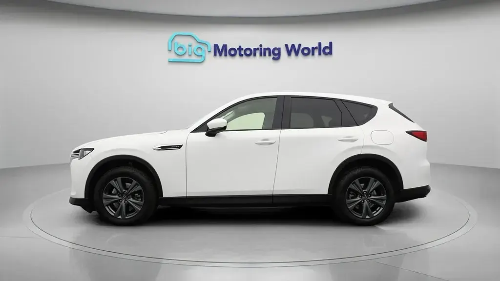 Usado Mazda CX-60 Exclusive-Line 327 HP (240 kW) 2024 Branco SUV